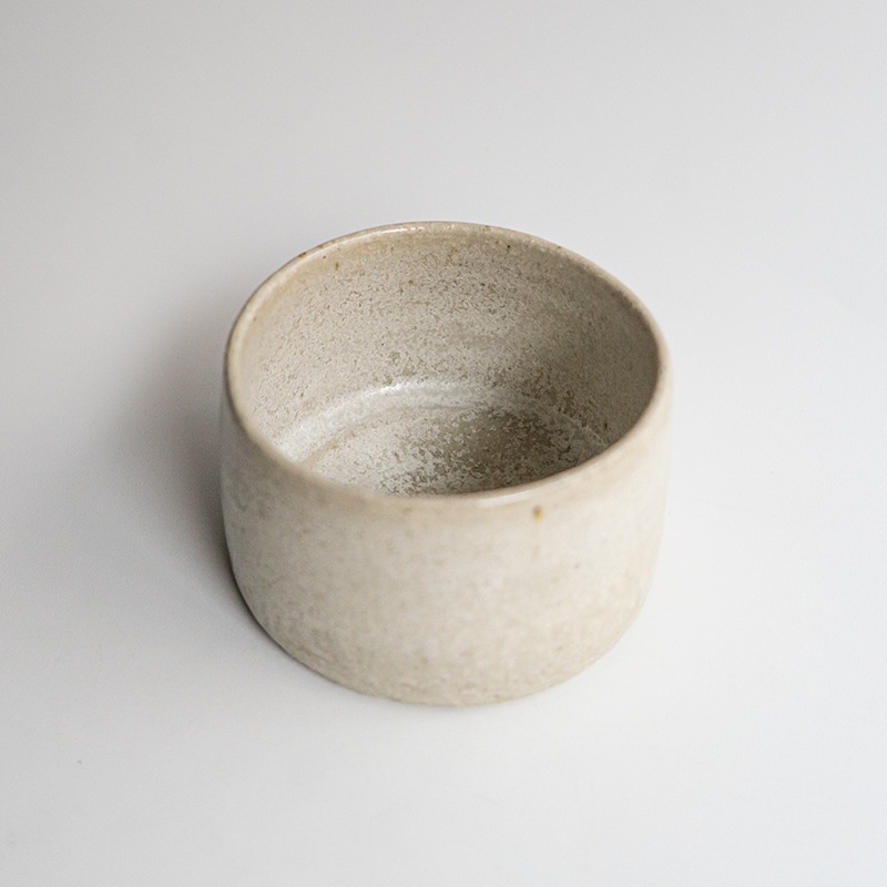 【藤原展】小鉢 白白　藤原志鈴香