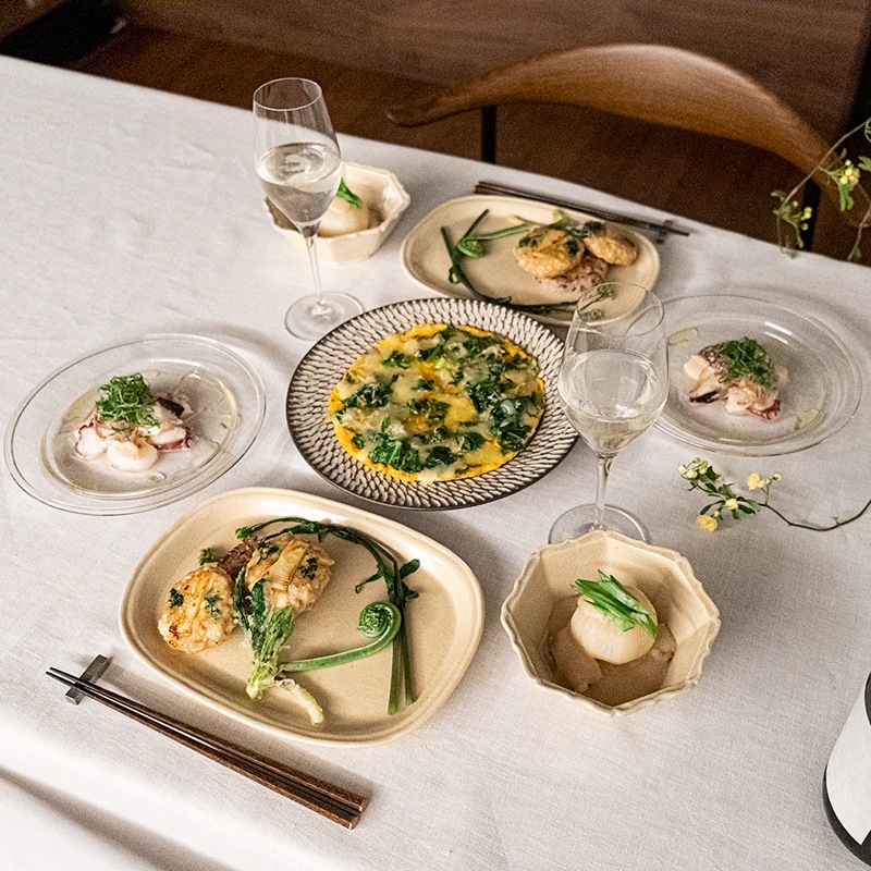 新しい季節を迎えるコーディネート