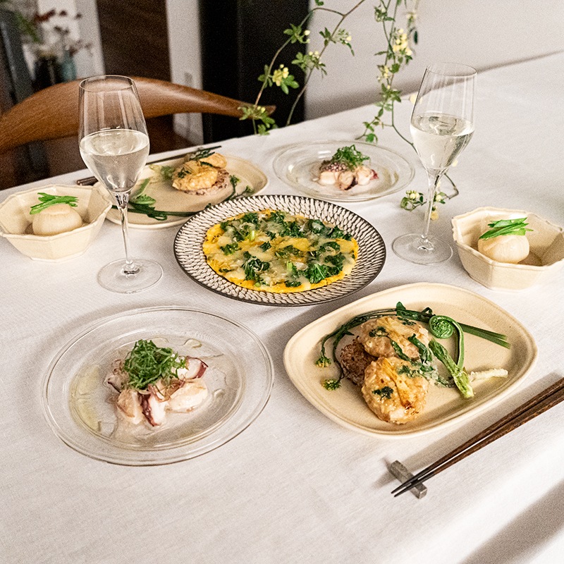 新しい季節を迎えるコーディネート