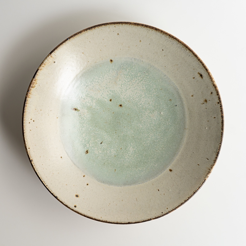 個展】グリーン7.5寸浅鉢 関口憲孝 | 作家から選ぶ,関口憲孝 | 【公式