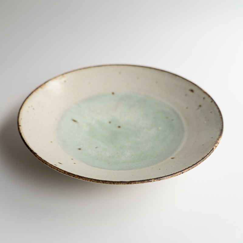 個展】グリーン7.5寸浅鉢 関口憲孝 | 作家から選ぶ,関口憲孝 | 【公式
