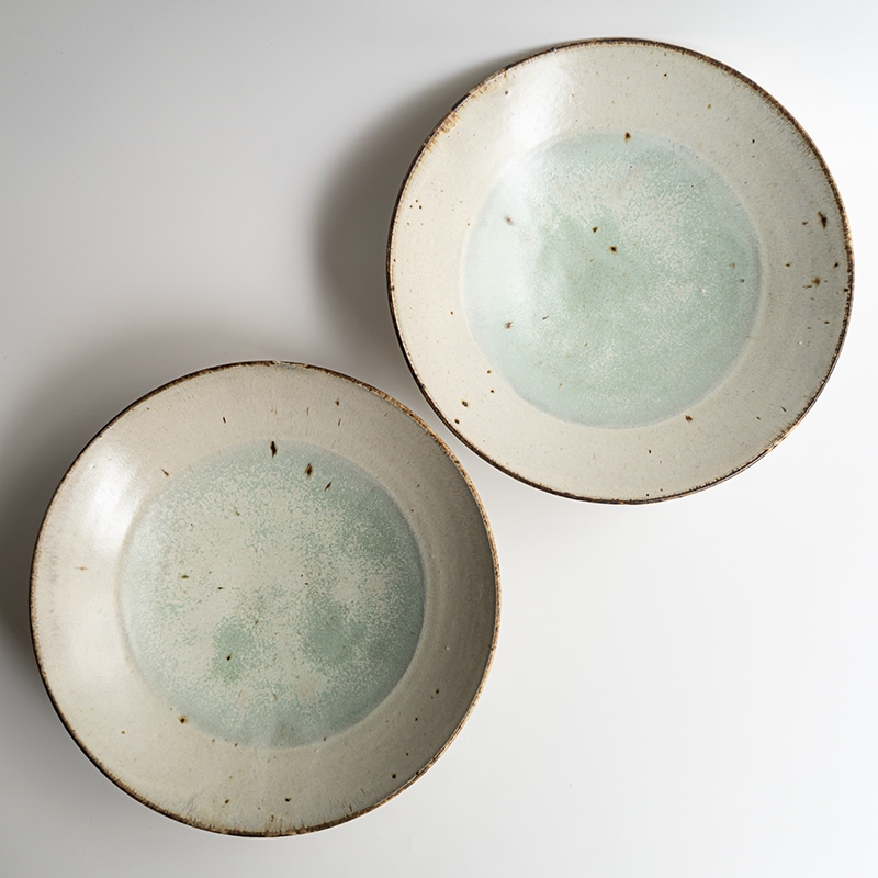 個展】グリーン7.5寸浅鉢 関口憲孝 | 作家から選ぶ,関口憲孝 | 【公式