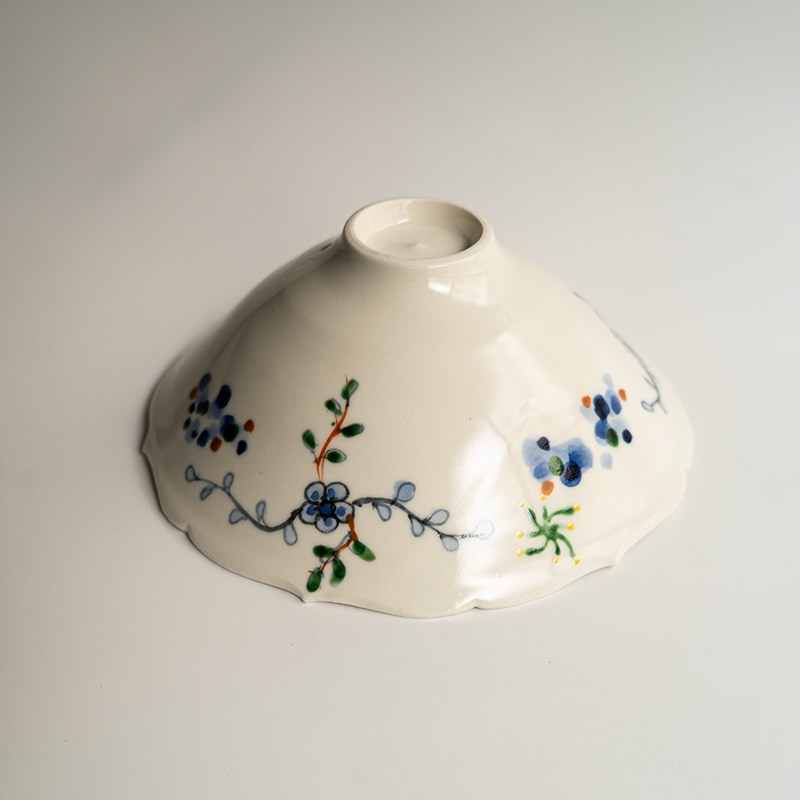 個展】呉須赤絵稜花鉢六寸金魚 宮田竜司 | 作家から選ぶ,宮田竜司