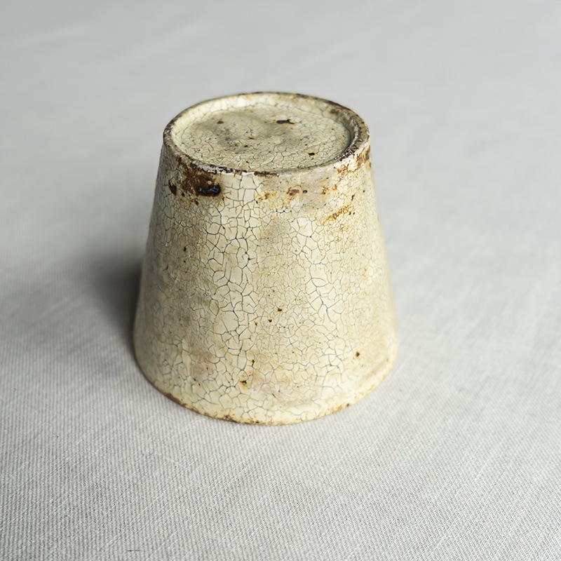 個展予約商品】ヒビ粉引チョク 尾形アツシ | 全ての商品 | 【公式通販