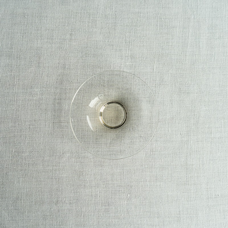 【ガラス展予約商品】Dish90 clear　鷲塚貴紀