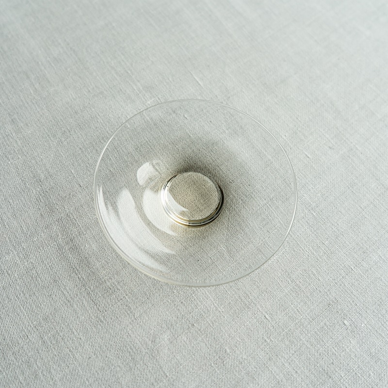 【ガラス展予約商品】Dish90 clear　鷲塚貴紀