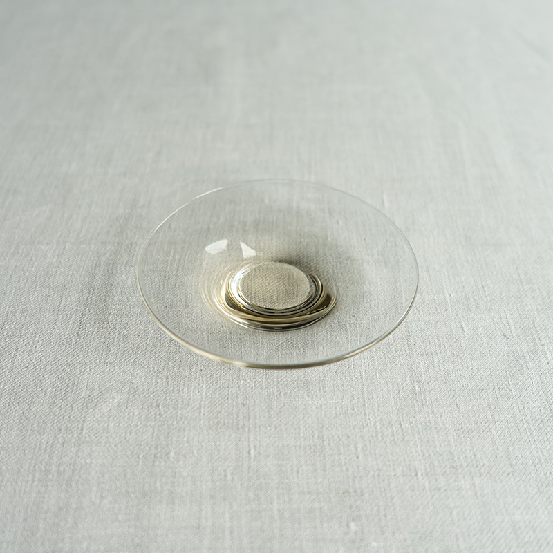 【ガラス展予約商品】Dish90 clear　鷲塚貴紀