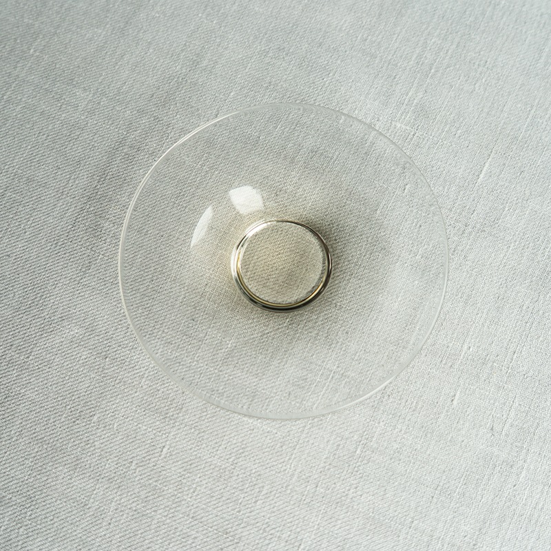 【ガラス展予約商品】Dish90 clear　鷲塚貴紀