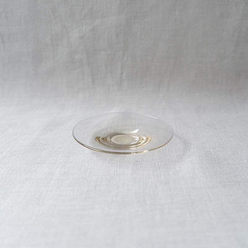 【ガラス展予約商品】Dish90 clear　鷲塚貴紀
