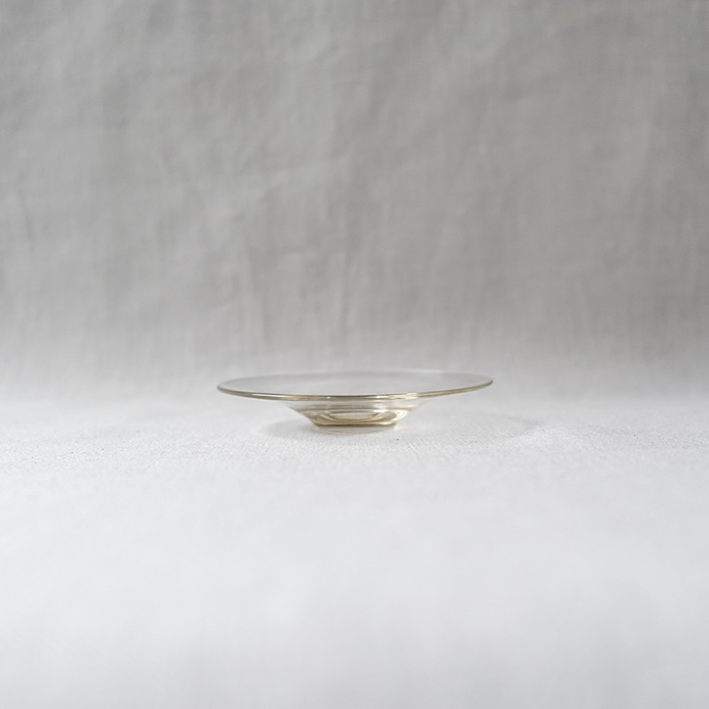 【ガラス展予約商品】Dish90 clear　鷲塚貴紀