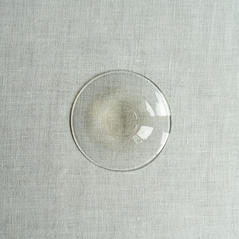 【ガラス展予約商品】Dish90 clear　鷲塚貴紀