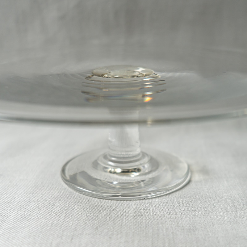 【ガラス展予約商品】compote210 clear　鷲塚貴紀