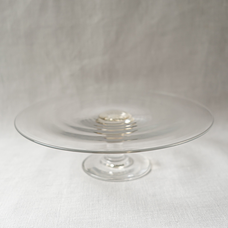 【ガラス展予約商品】compote210 clear　鷲塚貴紀