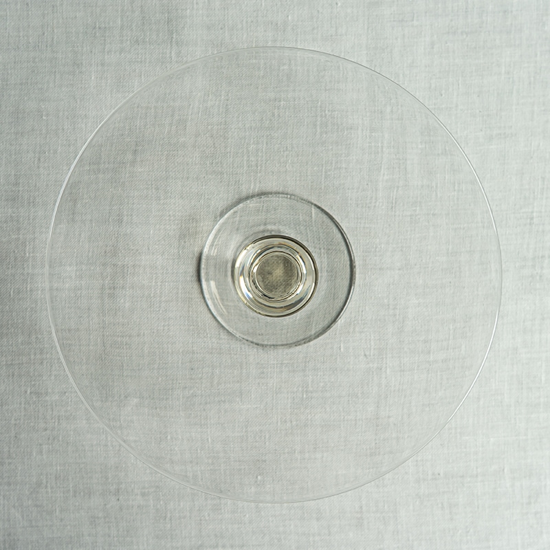 【ガラス展予約商品】compote210 clear　鷲塚貴紀