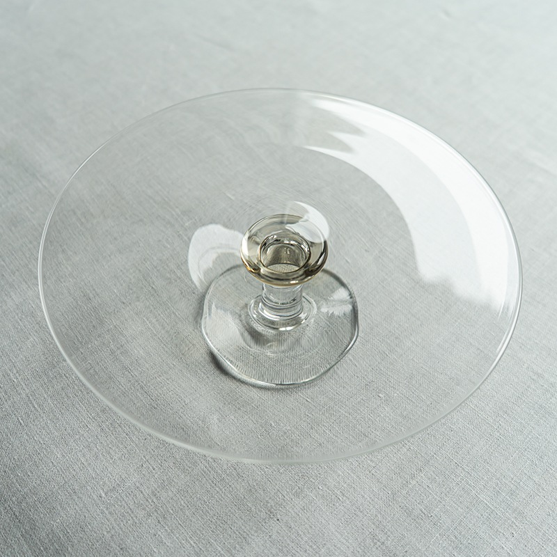 【ガラス展予約商品】compote210 clear　鷲塚貴紀