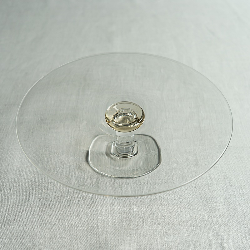 【ガラス展予約商品】compote210 clear　鷲塚貴紀