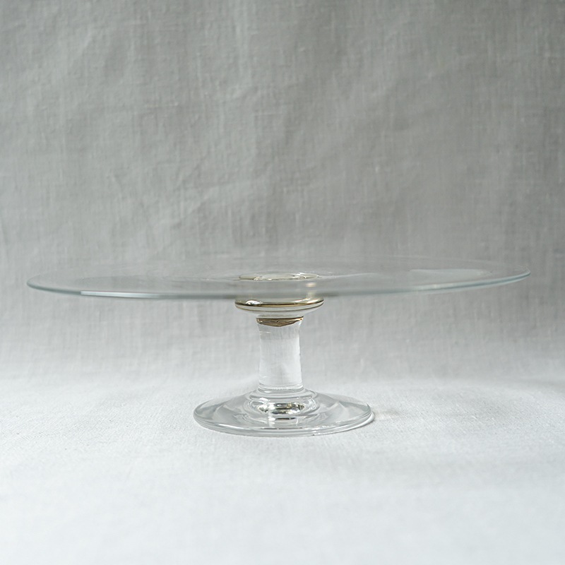 【ガラス展予約商品】compote210 clear　鷲塚貴紀