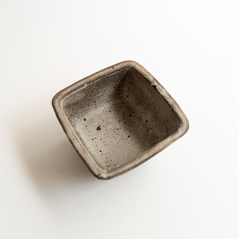 【個展】グレー角豆鉢 関口憲孝