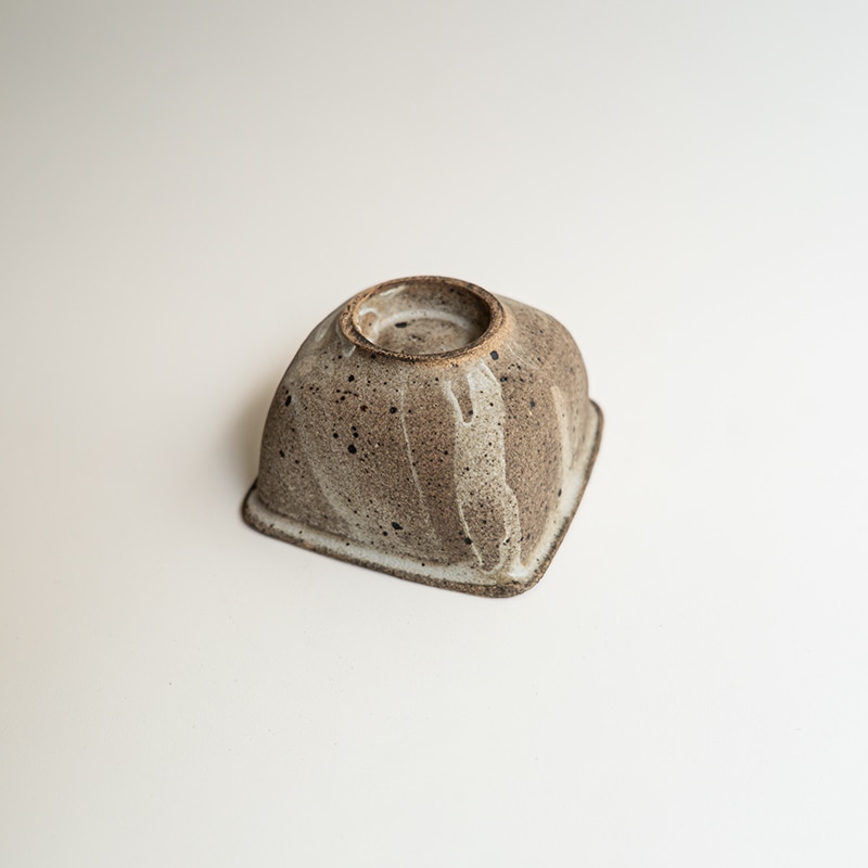 個展】グレー角豆鉢 関口憲孝 | 作家から選ぶ,関口憲孝 | 【公式通販