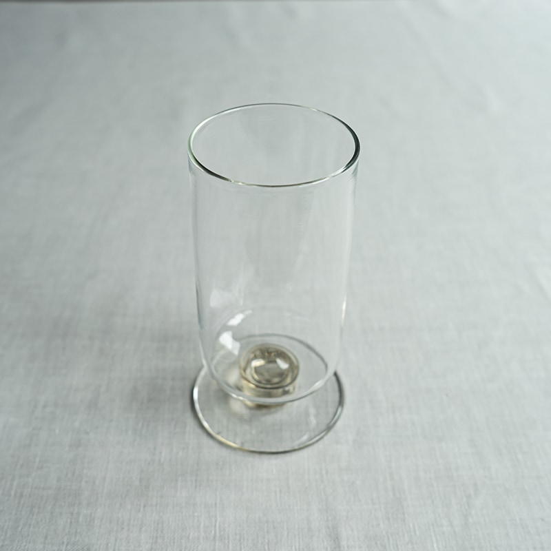 【ガラス展予約商品】ashitsuki long clear　鷲塚貴紀