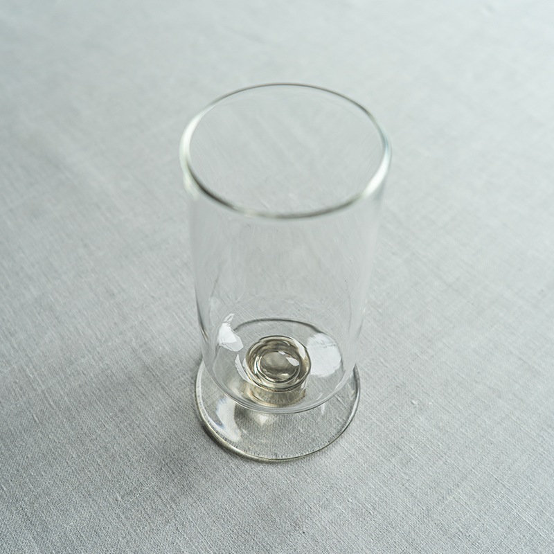 【ガラス展予約商品】ashitsuki long clear　鷲塚貴紀
