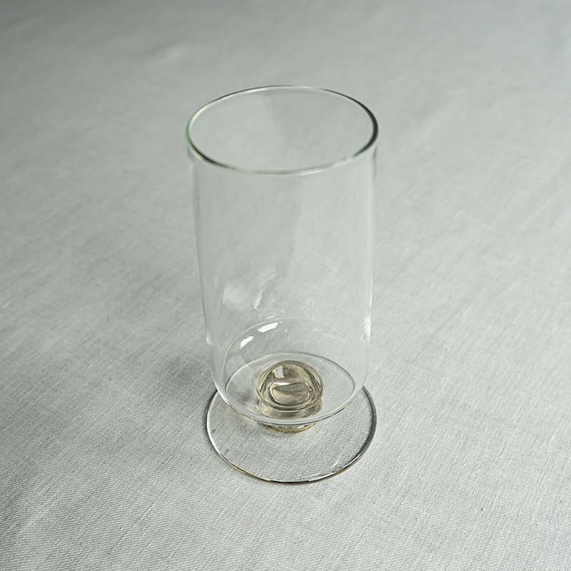 【ガラス展予約商品】ashitsuki long clear　鷲塚貴紀