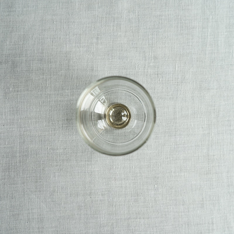 【ガラス展予約商品】ashitsuki long clear　鷲塚貴紀