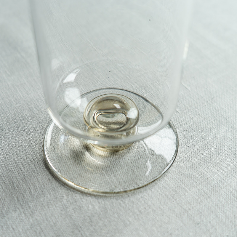 【ガラス展予約商品】ashitsuki long clear　鷲塚貴紀