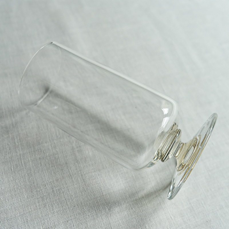 【ガラス展予約商品】ashitsuki long clear　鷲塚貴紀