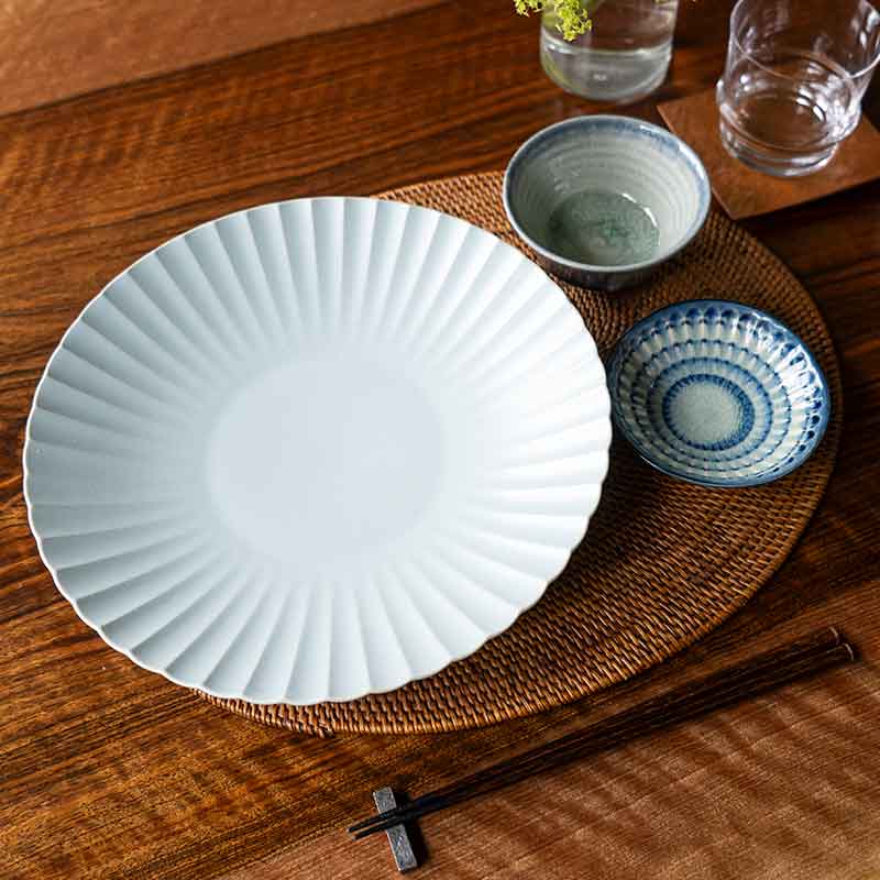 【予約商品】＜器select＞青で楽しむお一人様セット