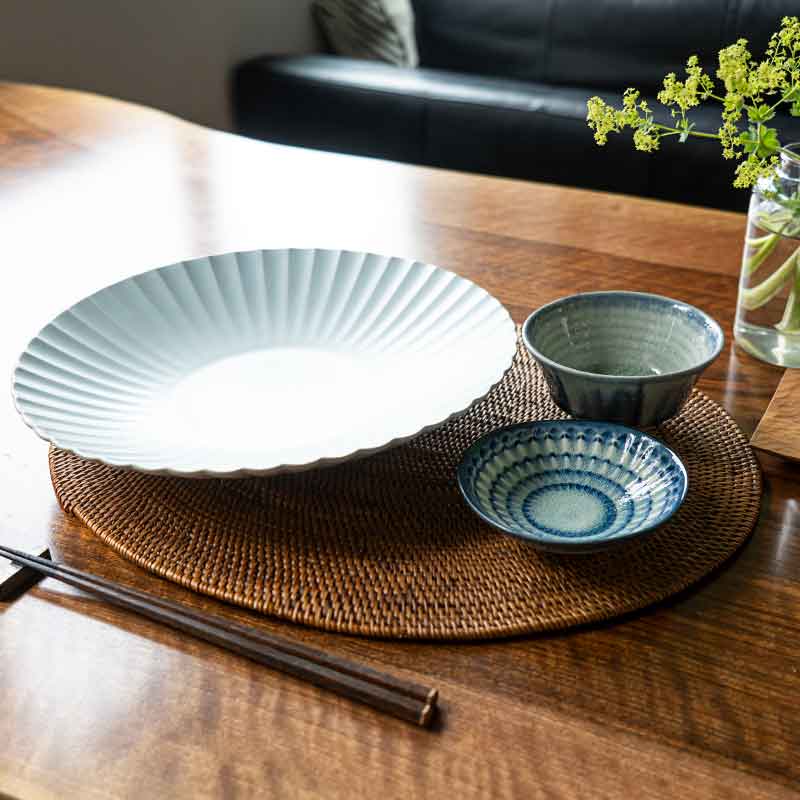【予約商品】＜器select＞青で楽しむお一人様セット