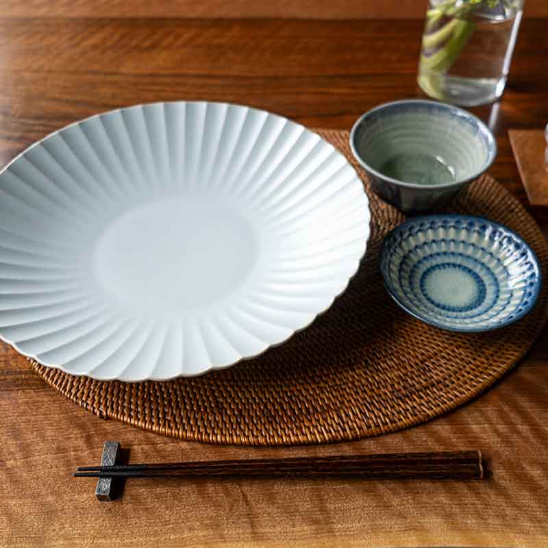 【予約商品】＜器select＞青で楽しむお一人様セット