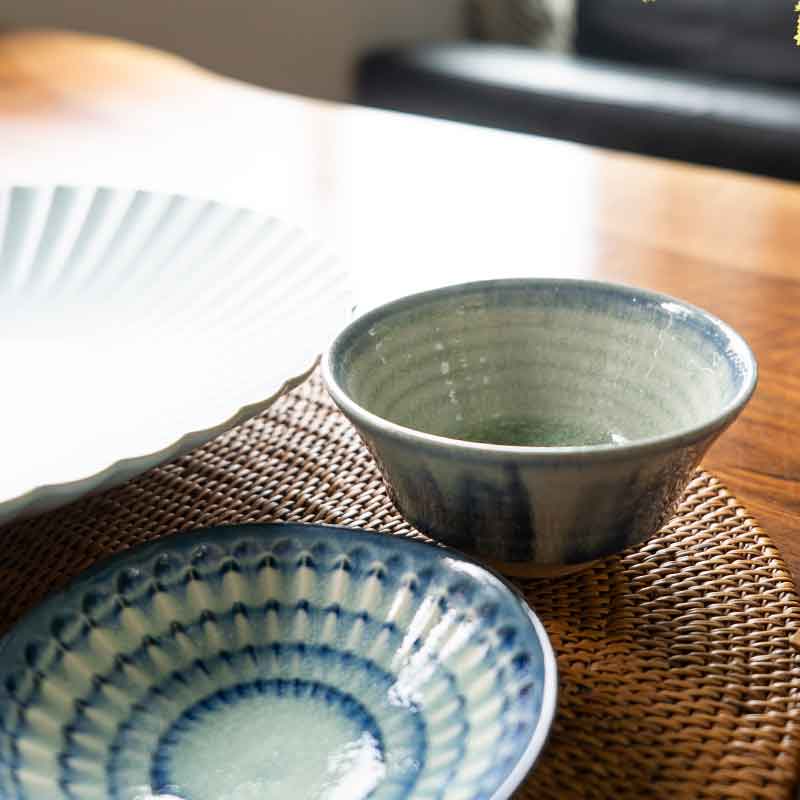 【予約商品】＜器select＞青で楽しむお一人様セット