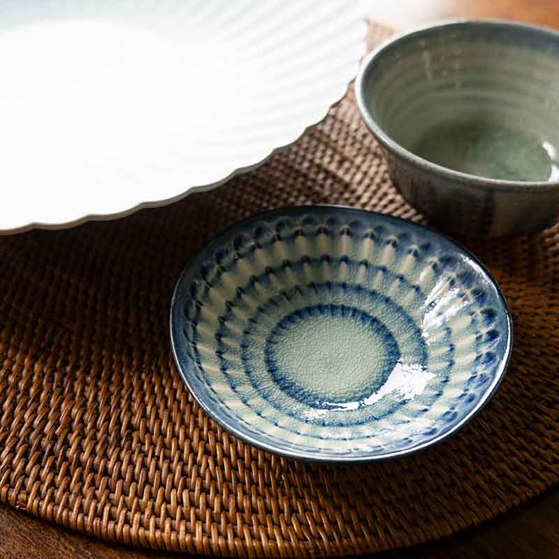 予約商品】＜器select＞青で楽しむお一人様セット | カテゴリー,器