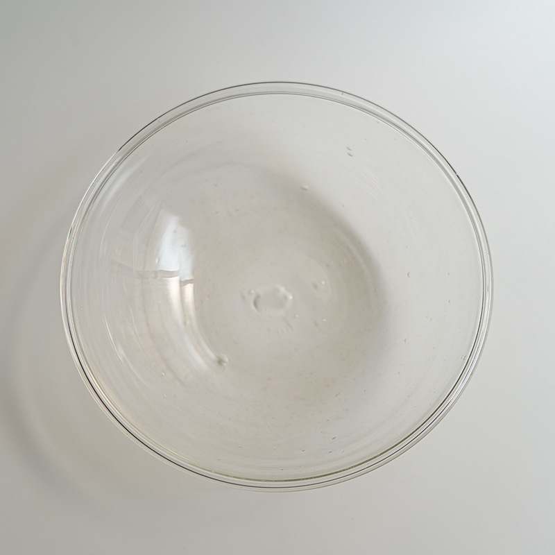 【ガラス展】olive stained bowl M fresco