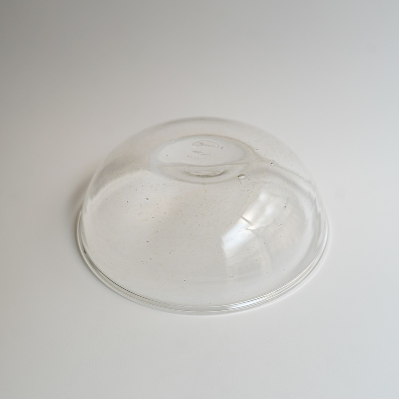 【ガラス展】olive stained bowl M fresco