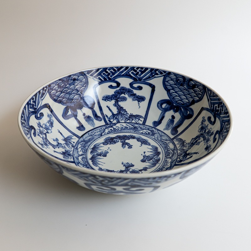 別注】八寸鉢染付松竹梅 | 全ての商品 | 【公式通販】器のある暮らし