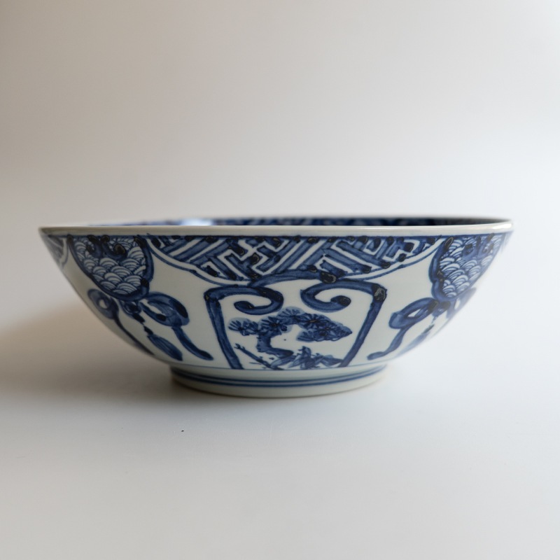 別注】八寸鉢染付松竹梅 | 全ての商品 | 【公式通販】器のある暮らし