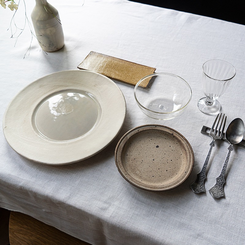 【ガラス展】olive stained bowl S　fresco