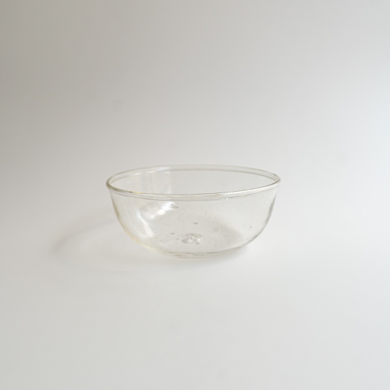【ガラス展】olive stained bowl S　fresco