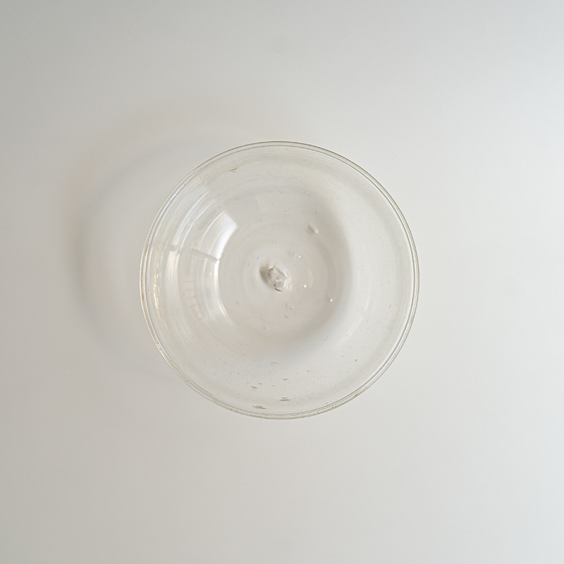 【ガラス展】olive stained bowl S　fresco
