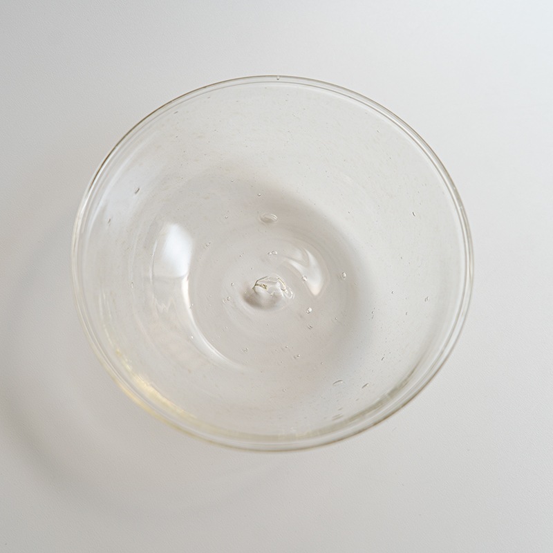 【ガラス展】olive stained bowl S　fresco
