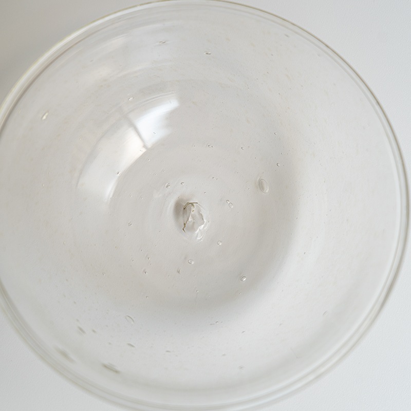 【ガラス展】olive stained bowl S　fresco