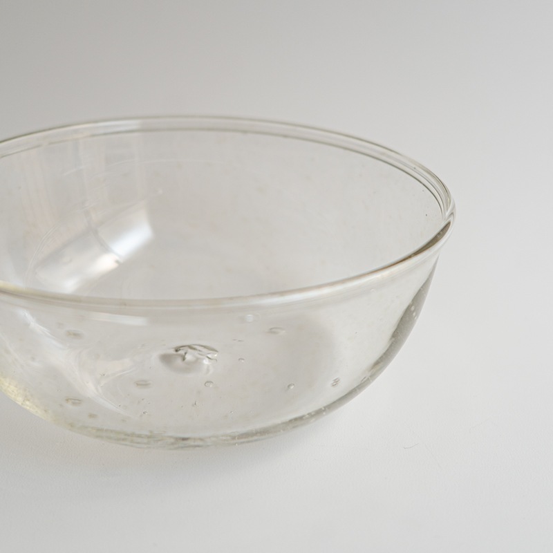 【ガラス展】olive stained bowl S　fresco