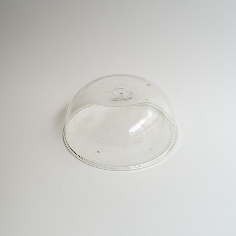 【ガラス展】olive stained bowl S　fresco