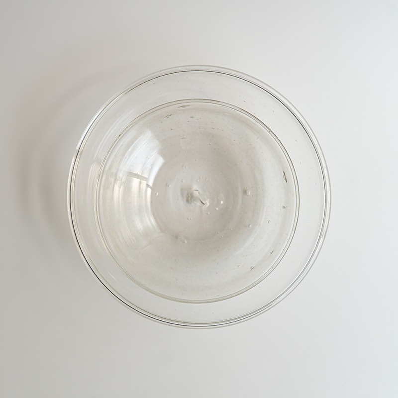 【ガラス展】olive stained bowl S　fresco