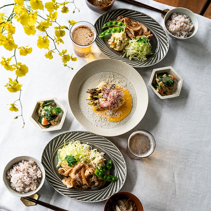 ＜器select＞毎日の食事お二人様セット