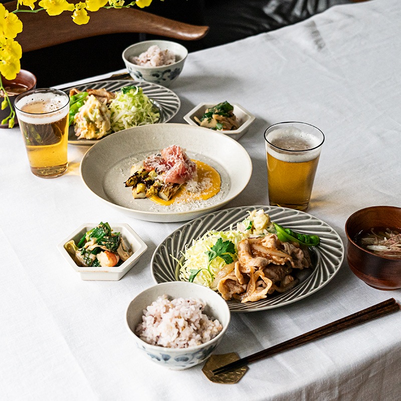 ＜器select＞毎日の食事お二人様セット