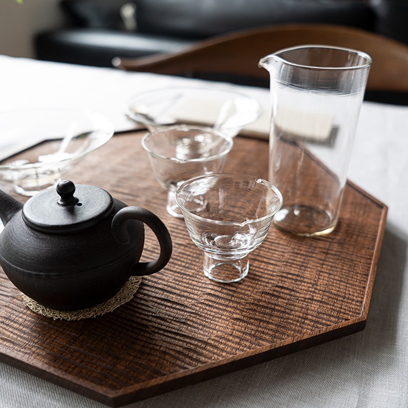 【ガラス展予約商品】茶海　鷲塚貴紀