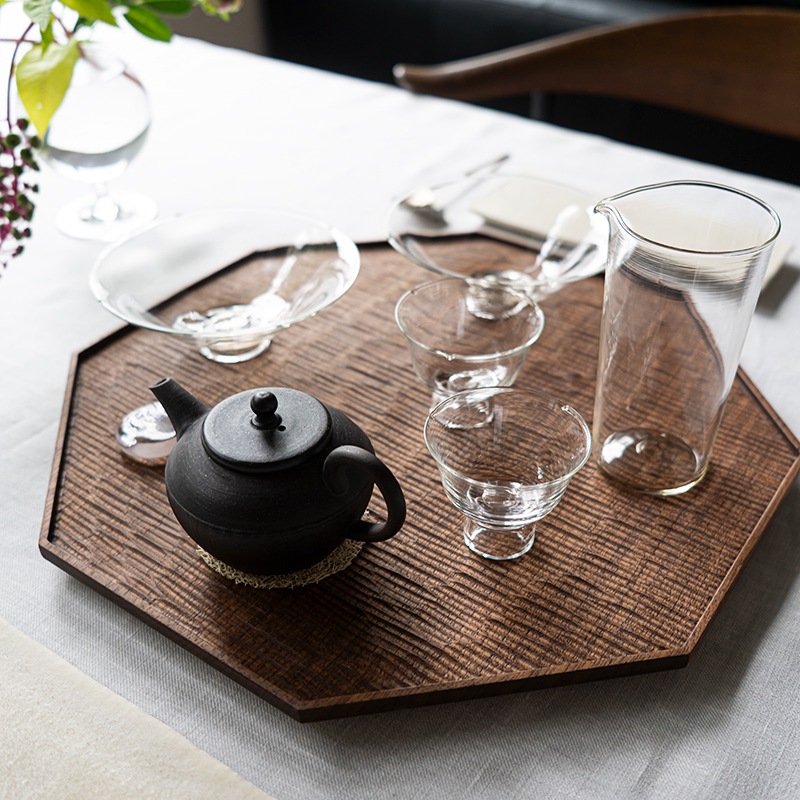 【ガラス展予約商品】茶海　鷲塚貴紀